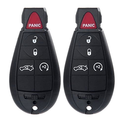 2 PACK FOB Replace Jeep Grand Cherokee Key Fob Battery 2008, 2009, 2010 ...