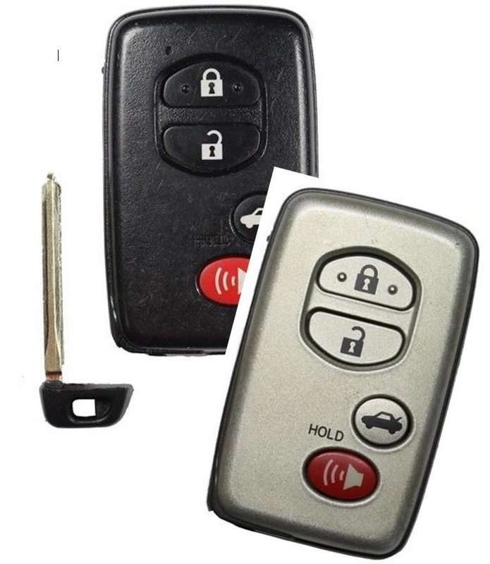 2007 2008 2009 key fob fits Toyota Camry hybrid keyless remote keyfob ...
