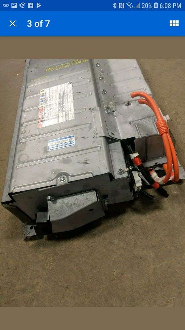 2008 Toyota Camry Hybrid Battery pack for Sale in Kirkland, WA