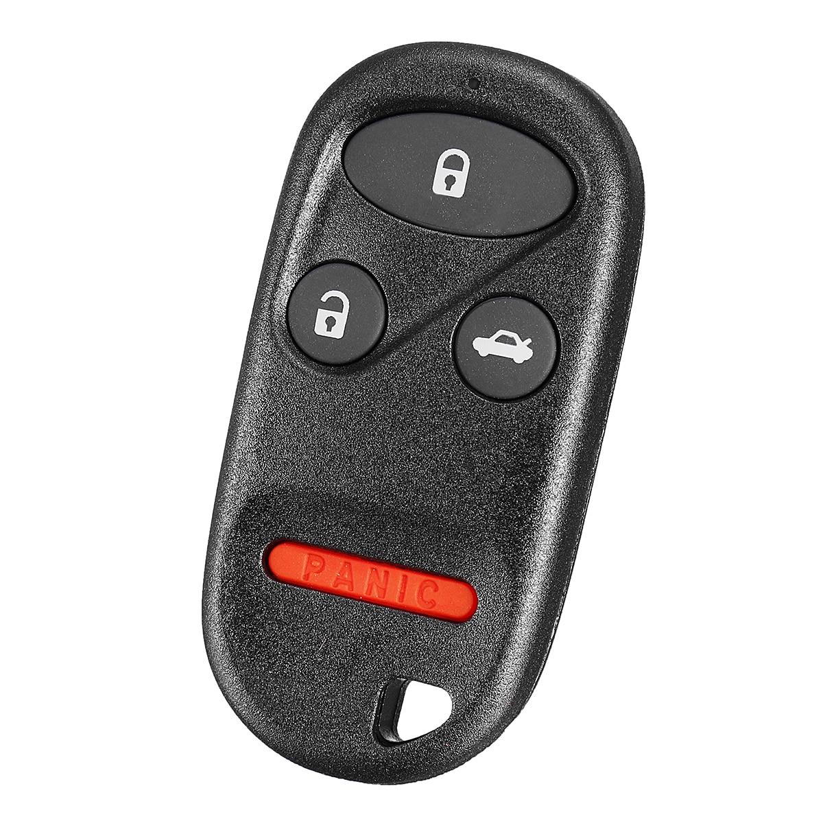 434MHz 4 Buttons Remote Key Fob Case Shell& Battery for Honda Civic ...
