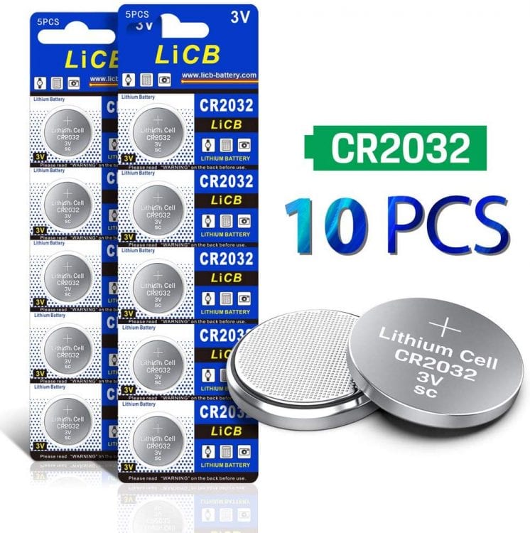 8 Best CR2032 Batteries 2022 Reviews and Buying Guide