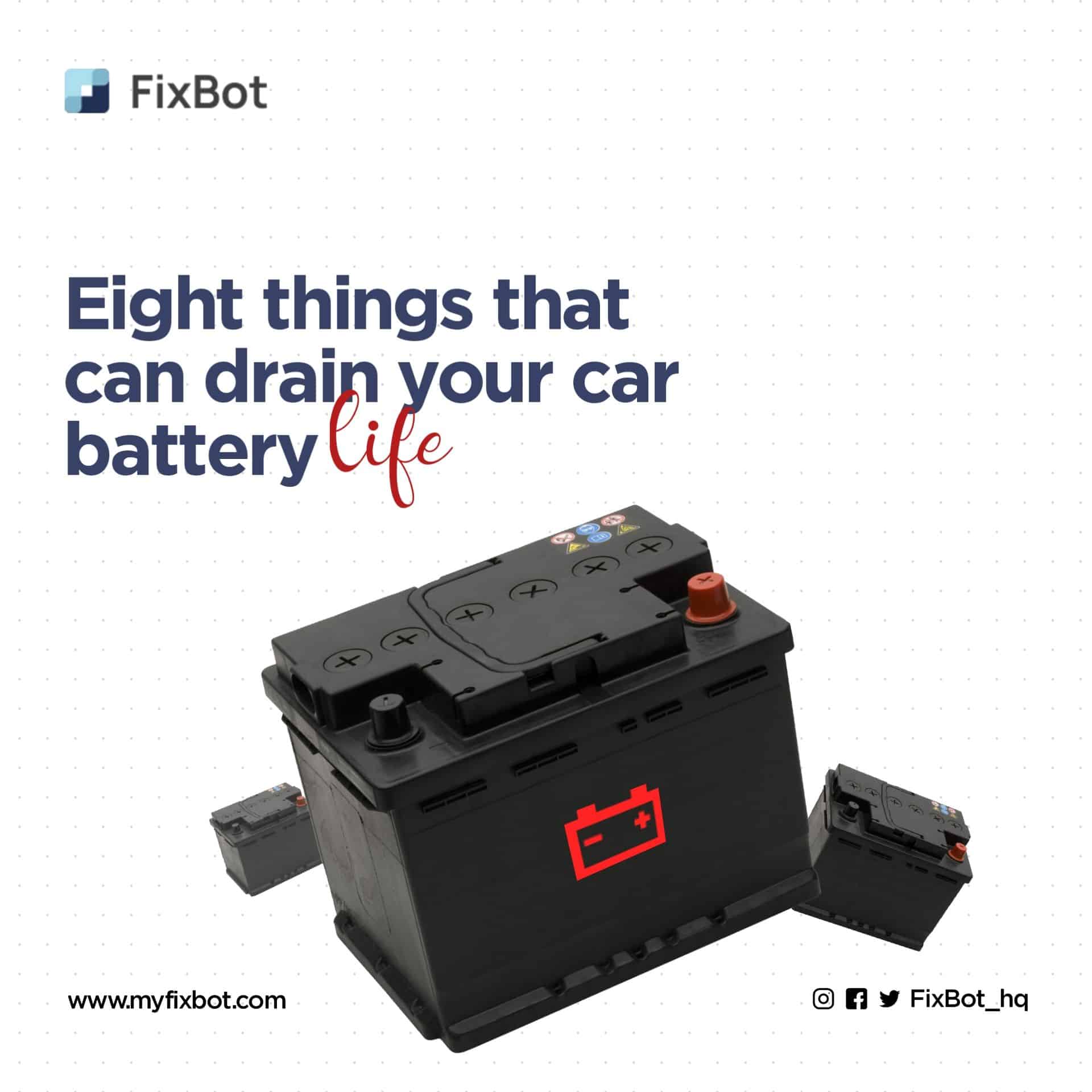 8 Things That can Drain Your Car Battery
