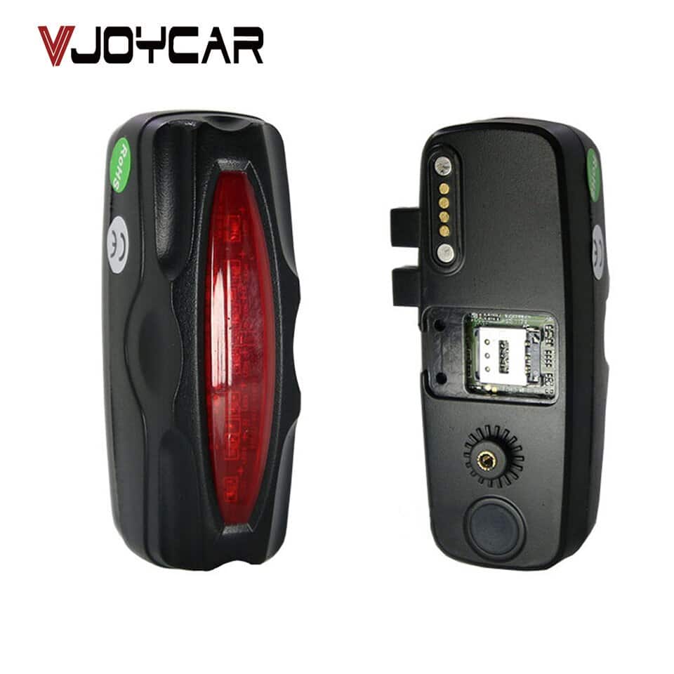 Aliexpress.com : Buy VJOYCAR GPS Tracker Bike With LED Light Waterproof ...