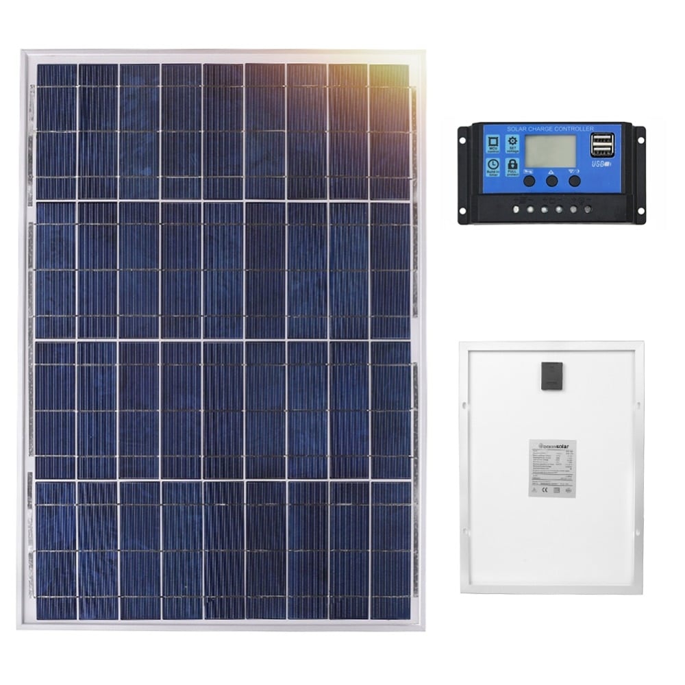 Anaka 12V 40W Solar Panel China Small Solar Battery Polycrystalline ...