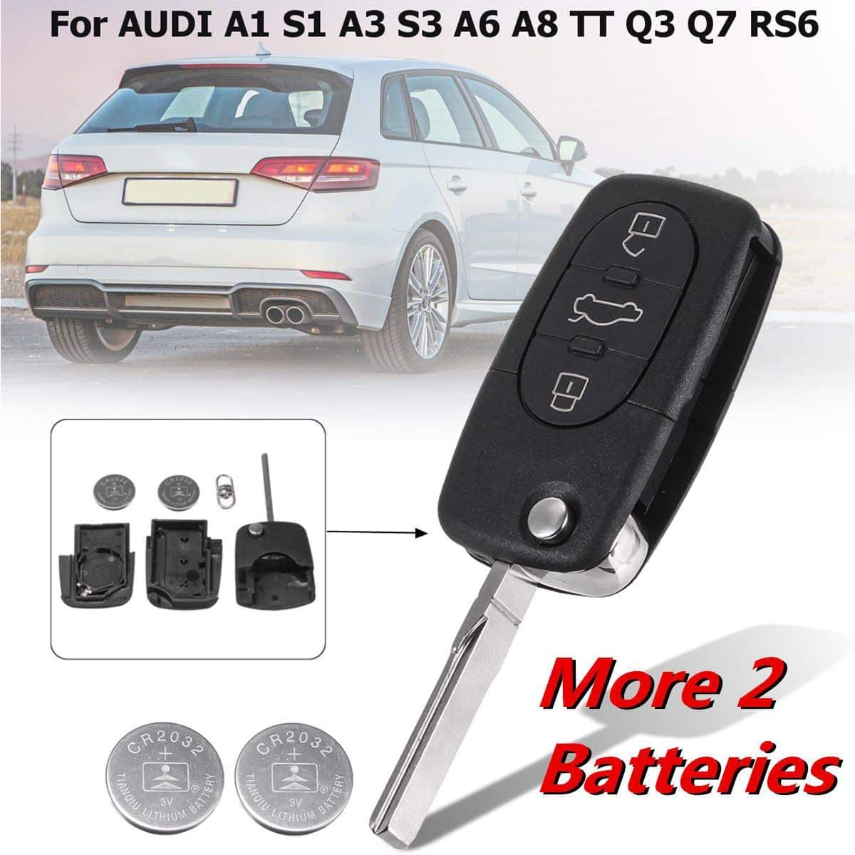 Audi Q7 Key Fob Battery Change