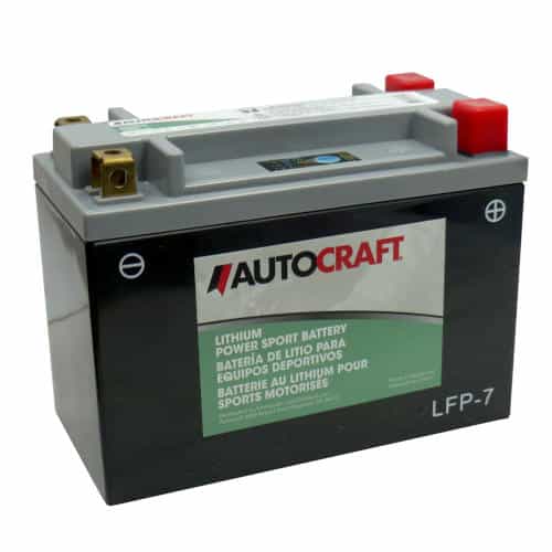 Autocraft Lithium Powersport Battery Lfp 7 / Auto Craft Lithium Power ...