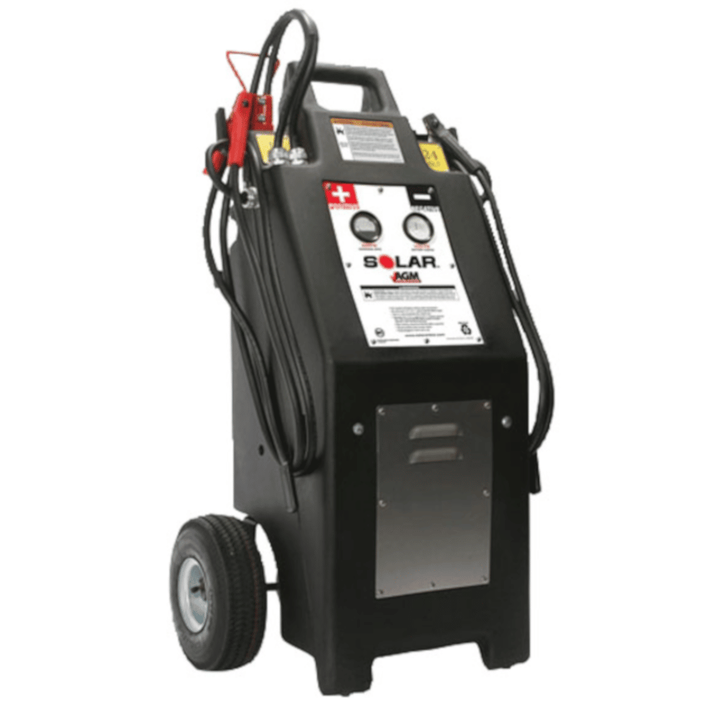 Booster PAC Heavy Truck 12/24 Volt Commercial Charger/Starter with AGM ...