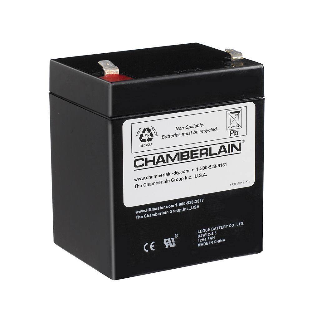 Chamberlain Garage Door Opener Battery Replacement
