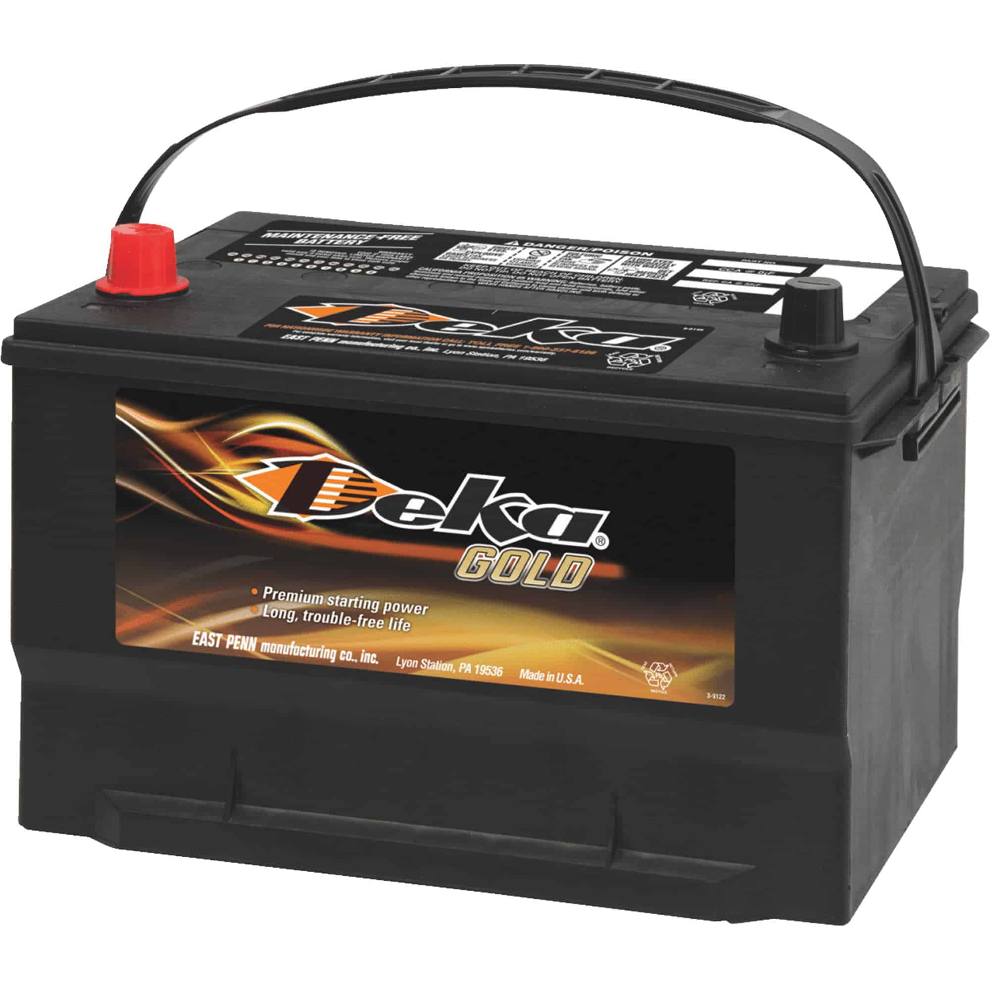Deka Gold Automotive Battery