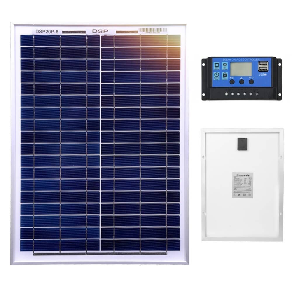 Dokio 18V 20W Solar Panel China Small Solar Battery Polycrystalline ...