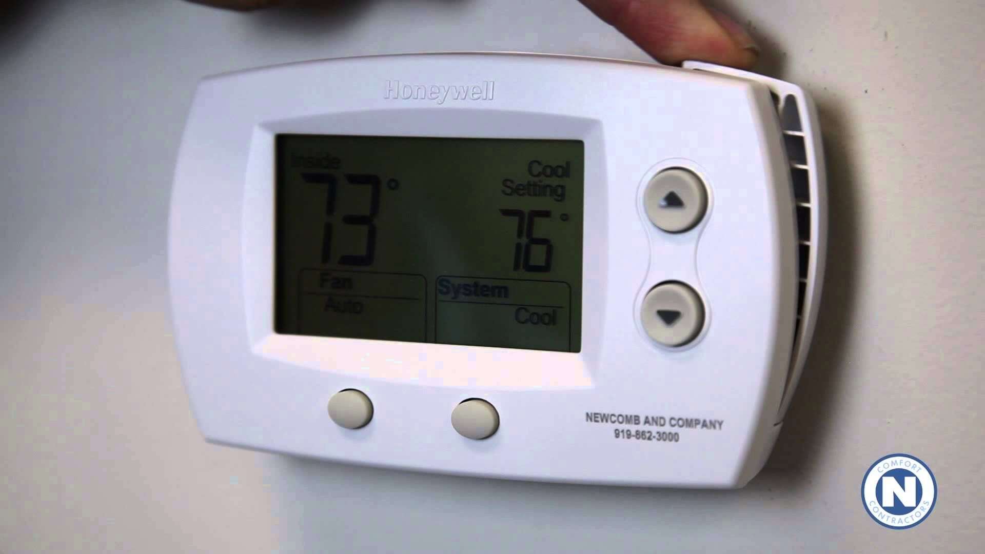 How To Change Battery In Honeywell Thermostat Rth2310b
