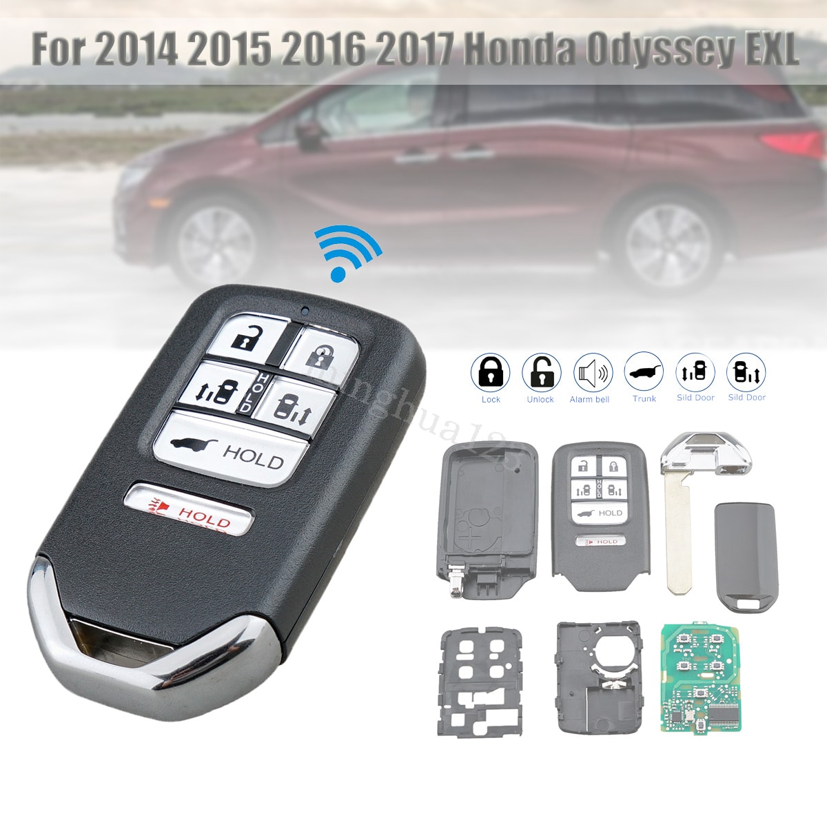 How To Change The Battery In A Honda Crv Key Fob