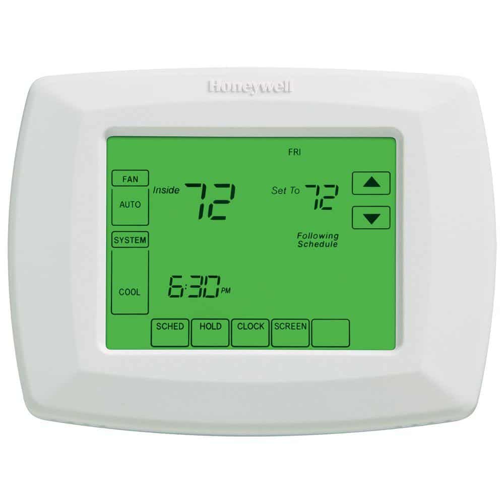 How To Change Thermostat Battery Honeywell : Honeywell TH6220D1002 ...