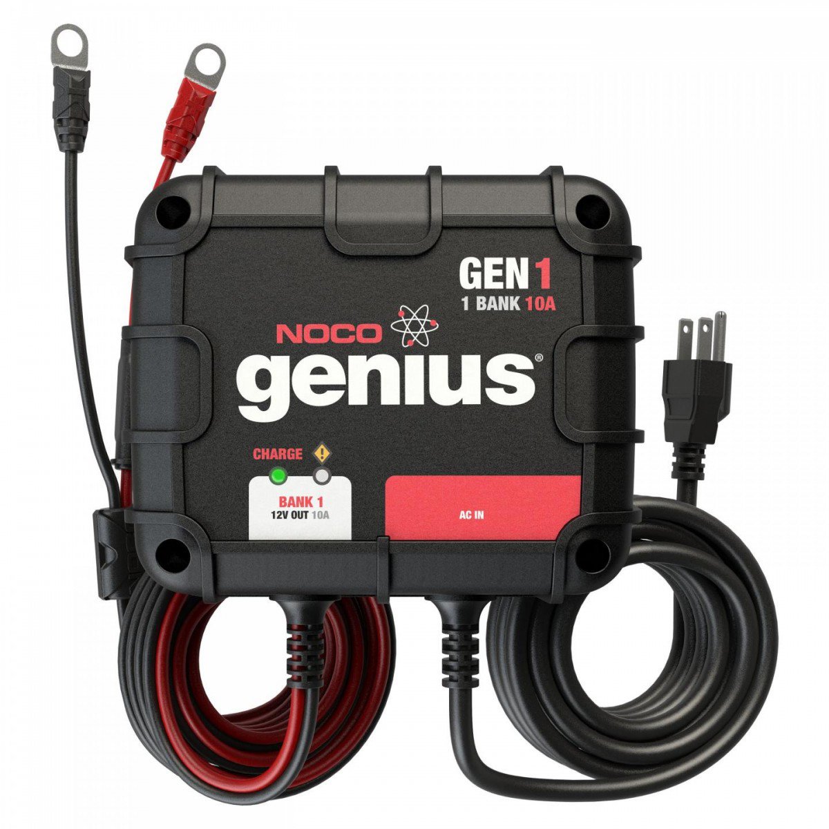 NOCO 12 Volt, 10 Amp Genius Battery Charger