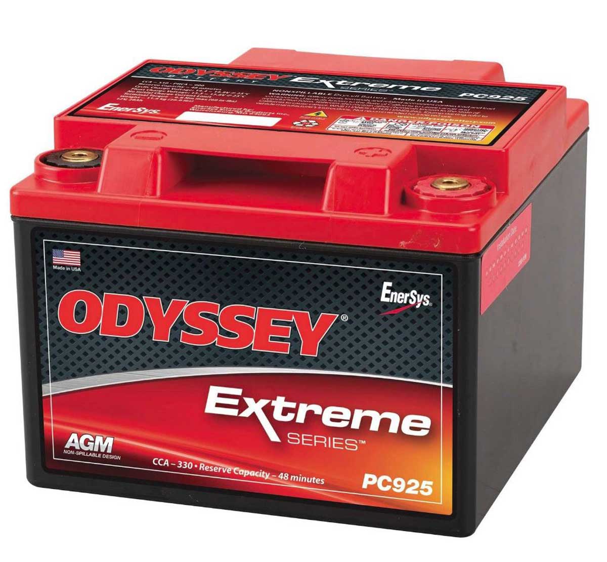 Odyssey PC925 Extreme Racing 35 Starter Battery, Free Delivery