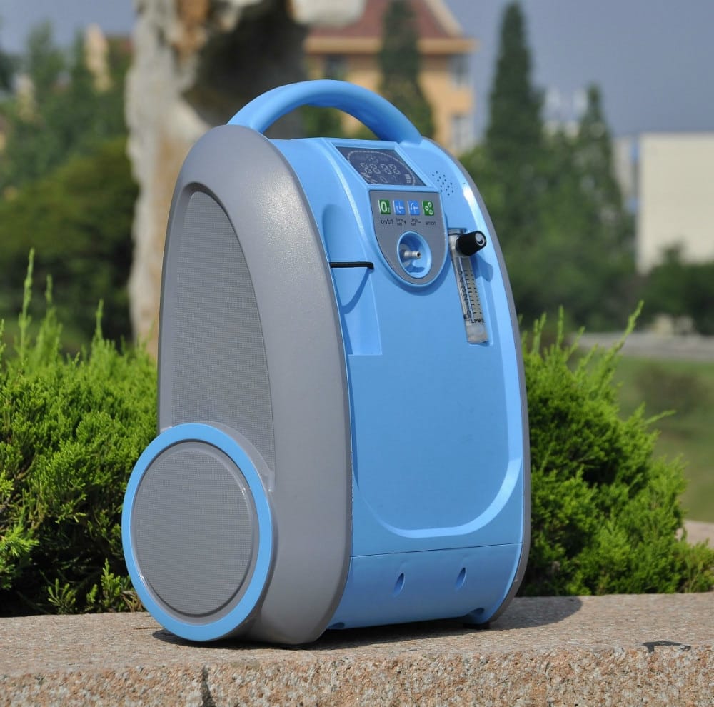 Personal care 40% 93% adjustable portable oxygen concentrator with ...