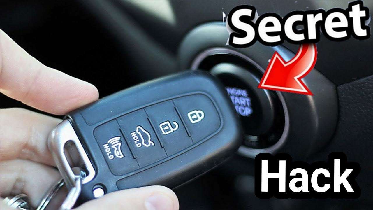 PUSH START NOT WORKING? Do this to start your car in emergency. Key fob ...