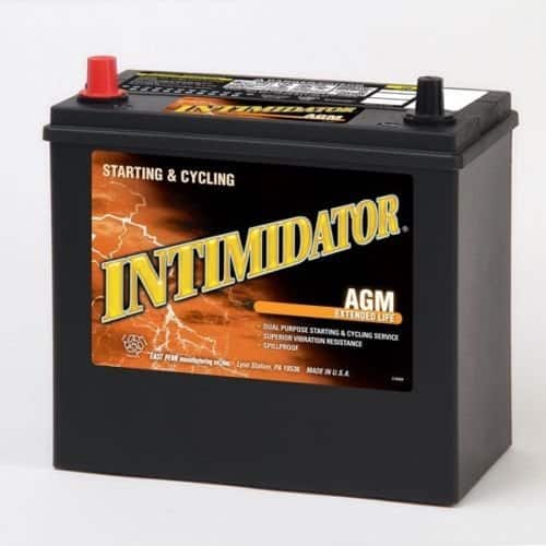 Replacement for Toyota Prius Auxiliary Battery