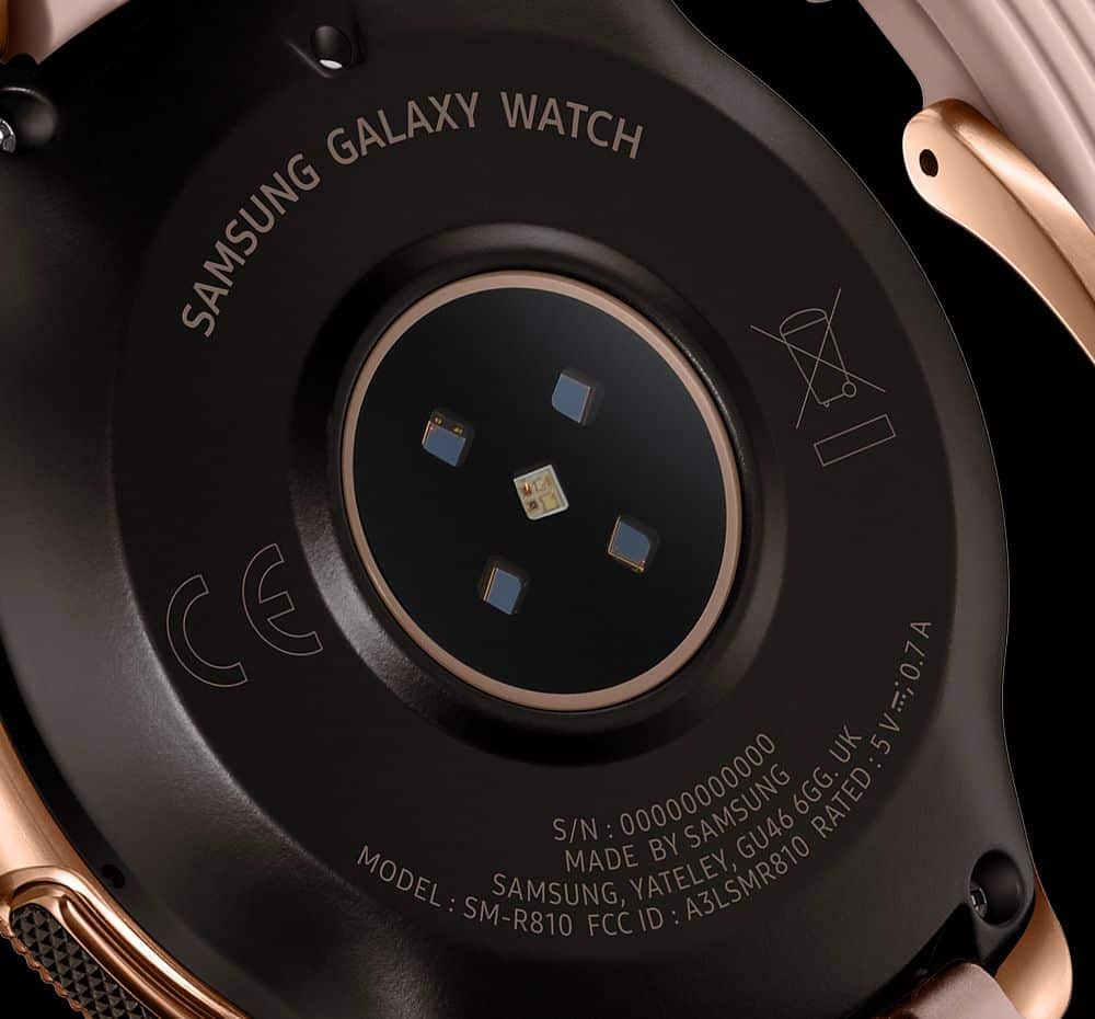 Samsung Galaxy Watch Battery Life