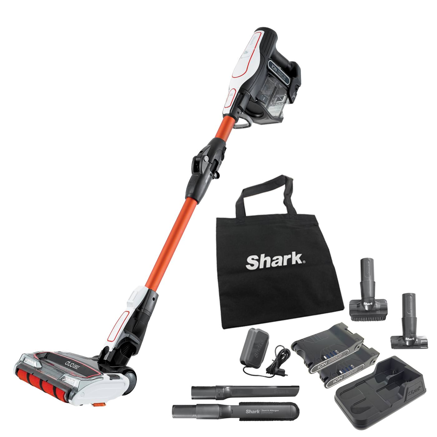 Shark DuoClean Cordless Vacuum Cleaner with Flexology [Twin Battery ...