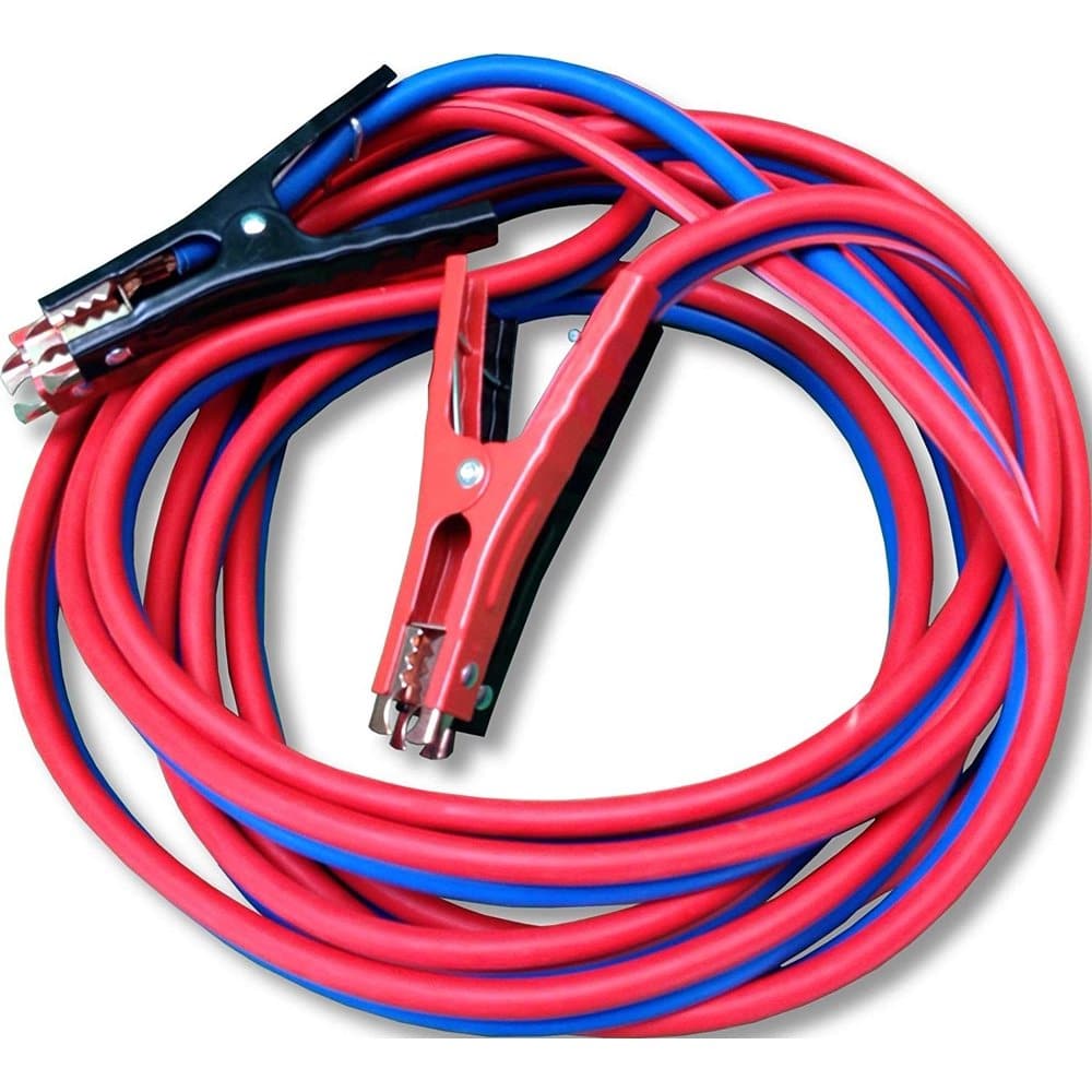 SUPER HEAVY DUTY 500 AMP 4 gauge No Tangle Battery Booster cables 20 ...