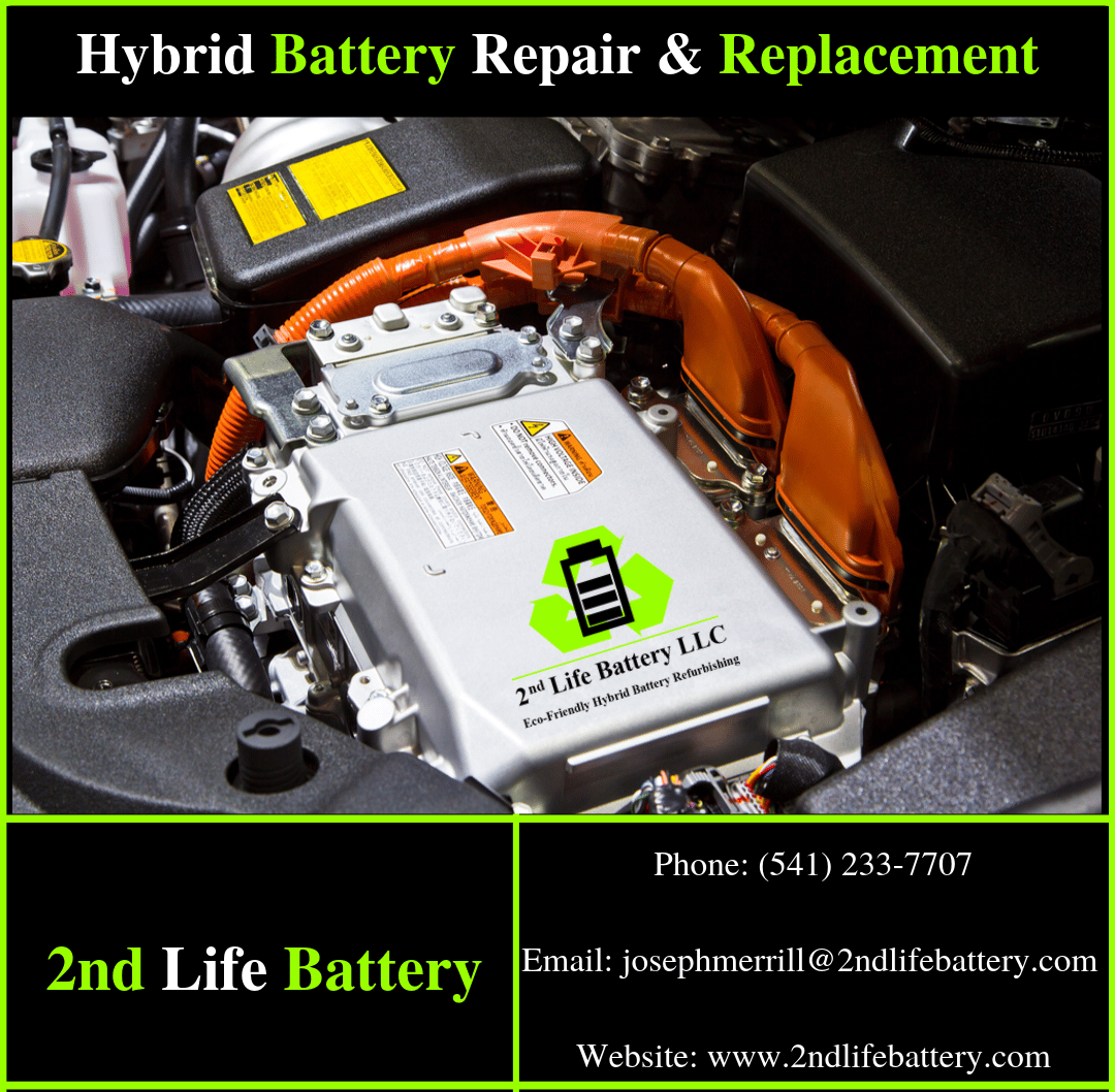 TOYOTA PRIUS HYBRID BATTERY REPLACEMENT COST