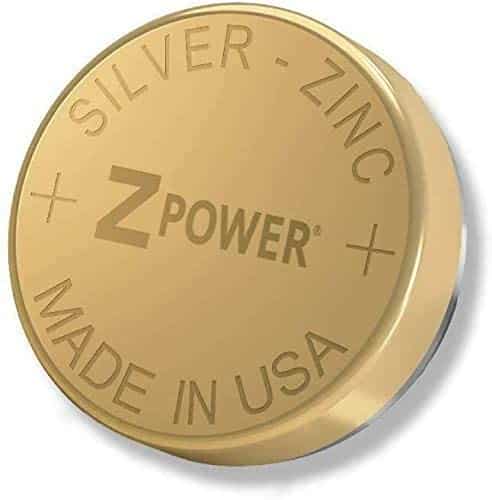 ZPower 312 Rechargeable Silver